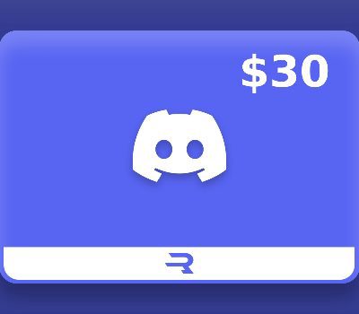 Rewarble Discord Nitro USD 30 Подарочная карта