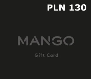 Mango 130 PLN Подарочная карта PL