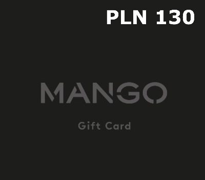 Mango 130 PLN Подарочная карта PL