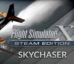 Microsoft Flight Simulator X: Steam издание - Skychaser DLC PC Steam Ключ