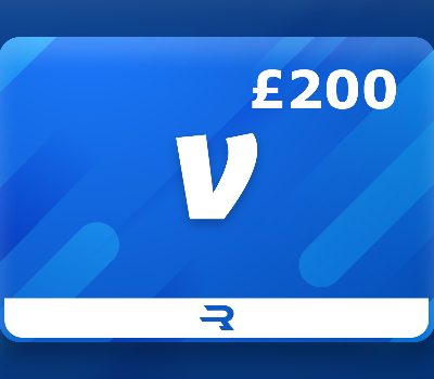 Rewarble Venmo GBP 200 Подарочная карта