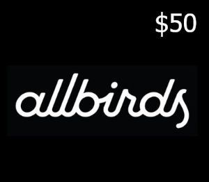 Allbirds $50 Подарочная карта US
