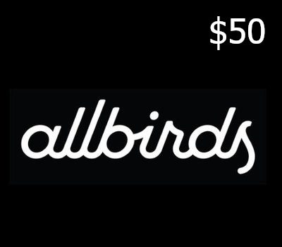 Allbirds $50 Подарочная карта US