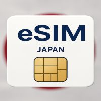 eSIMs 5 GB Data Mobile JP (valid for 30 Days)