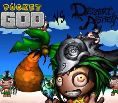Pocket God vs Desert Ashes Steam Ключ