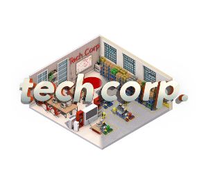 Tech Corp. EU PC Steam Ключ