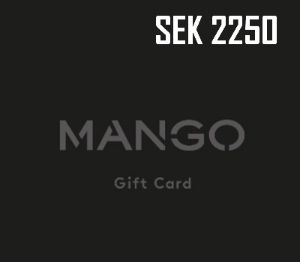 Mango 2250 SEK Подарочная карта SE