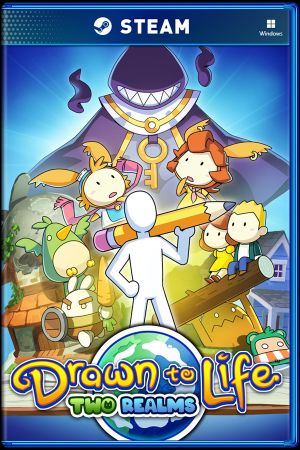 Drawn to Life: Two Realms PC Steam Ключ
