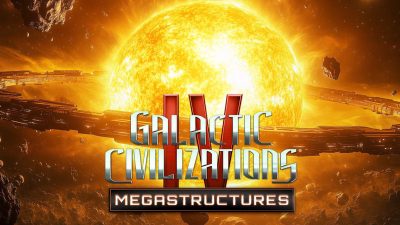 Galactic Civilizations IV - Megastructures DLC PC Steam Ключ