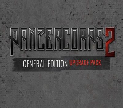 Panzer Corps 2 - General Edition Upgrade DLC PC Steam CD Key