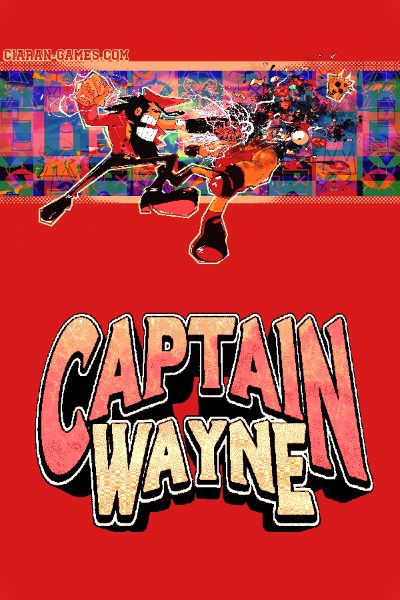 Captain Wayne - Vacation Desperation PC Steam CD Key