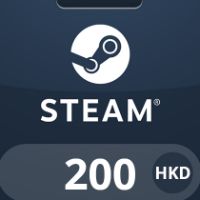 Steam Wallet HKD 200 Подарочная карта HK