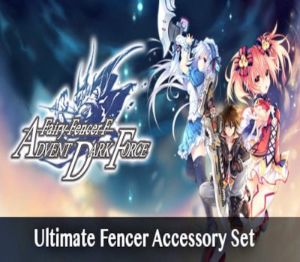 Fairy Fencer F: ADF - Ultimate Fencer Accessory Set DLC Steam Ключ