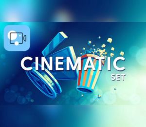 Movavi Video Editor Plus 2021 Effects - Cinematic Set DLC Steam Ключ