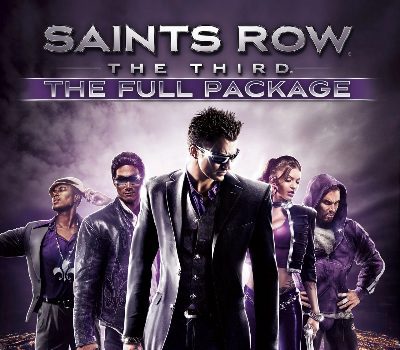 Saints Row: The Third - The Full Package LATAM PC Steam Ключ