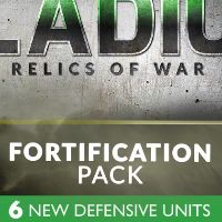 Warhammer 40,000: Gladius - Fortification Pack DLC Steam Ключ