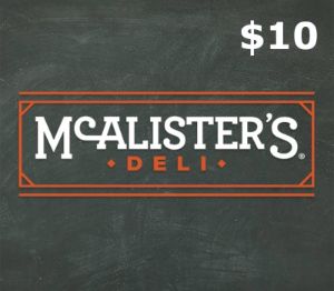 McAlisters $10 Подарочная карта US
