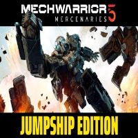 MechWarrior 5: Mercenaries: JumpShip 2022 издание PC Steam Аккаунт