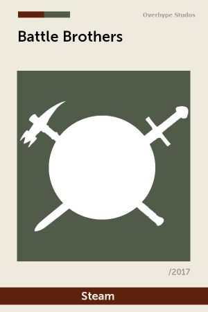 Battle Brothers & All DLC Набор Steam Ключ
