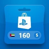 PlayStation Network USD 160 Подарочная карта AE