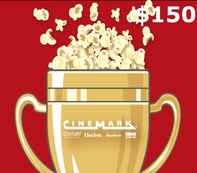 Cinemark Theatres $150 Подарочная карта US
