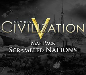 Sid Meier's Civilization V - Scrambled Nations Map Pack DLC Steam Ключ