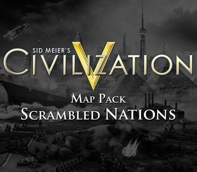 Sid Meier's Civilization V - Scrambled Nations Map Pack DLC Steam Ключ