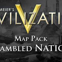 Sid Meier's Civilization V - Scrambled Nations Map Pack DLC Steam Ключ