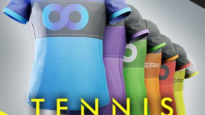 Tennis On-Court - Stadium T-Shirt Pack DLC EU (without DE) PS5 Ключ