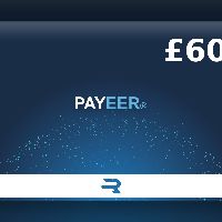 Rewarble Payeer GBP 60 Подарочная карта