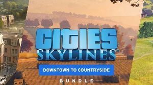 Cities: Skylines - Downtown to Countryside Набор DLC RoW PC Steam Ключ