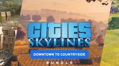 Cities: Skylines - Downtown to Countryside Набор DLC RoW PC Steam Ключ