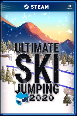 Ultimate Ski Jumping 2020 Steam Ключ