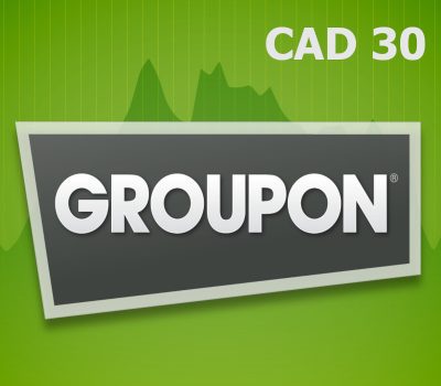 Groupon CAD 30 Подарочная карта CA