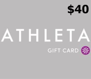 Athleta $40 Подарочная карта US