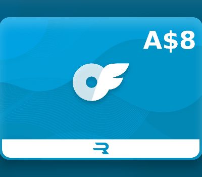 Rewarble OnlyFans AUD 8 Gift Card