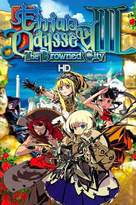 Etrian Odyssey III HD Steam Ключ