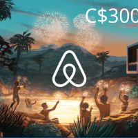 Airbnb C$300 Подарочная карта CA