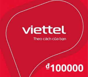 Viettel VND 100000 Подарочная карта VN