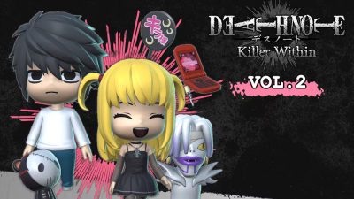 DEATH NOTE Killer Within - Premium Customization Track Vol. 2 DLC NA PC Steam Ключ
