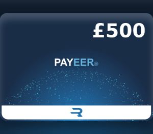 Rewarble Payeer GBP 500 Подарочная карта