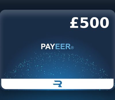 Rewarble Payeer GBP 500 Подарочная карта