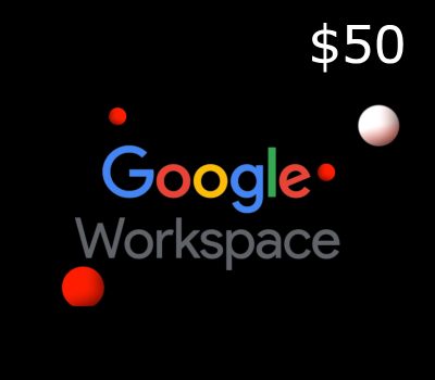 Google Workspace USD 50 Подарочная карта US