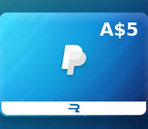 Rewarble PayPal A$5 Подарочная карта