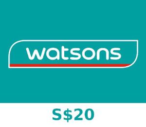 Watsons S$20 Подарочная карта SG