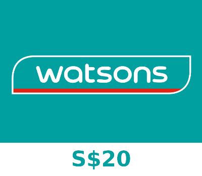 Watsons S$20 Подарочная карта SG