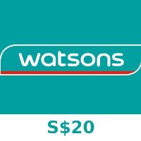 Watsons S$20 Подарочная карта SG