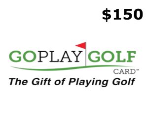 Go Play Golf $150 Подарочная карта US