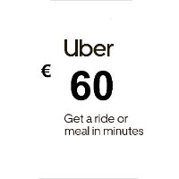 Uber EUR 60 Подарочная карта FR