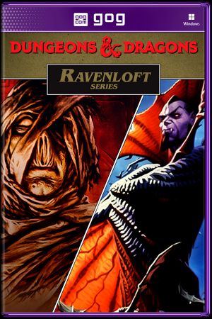 Dungeons & Dragons: Ravenloft Series PC Steam CD Key